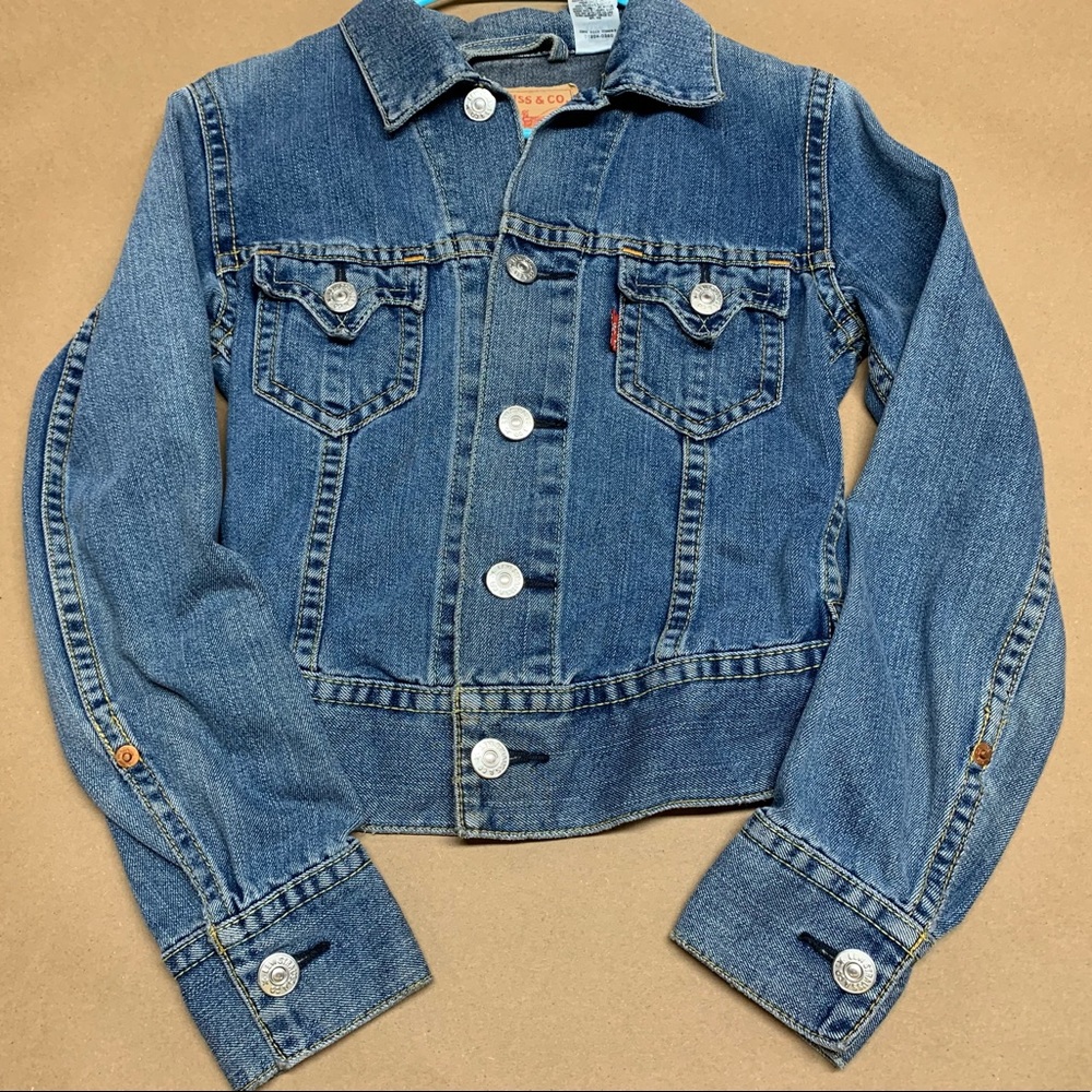 XS Levi’s Shorty Jacket